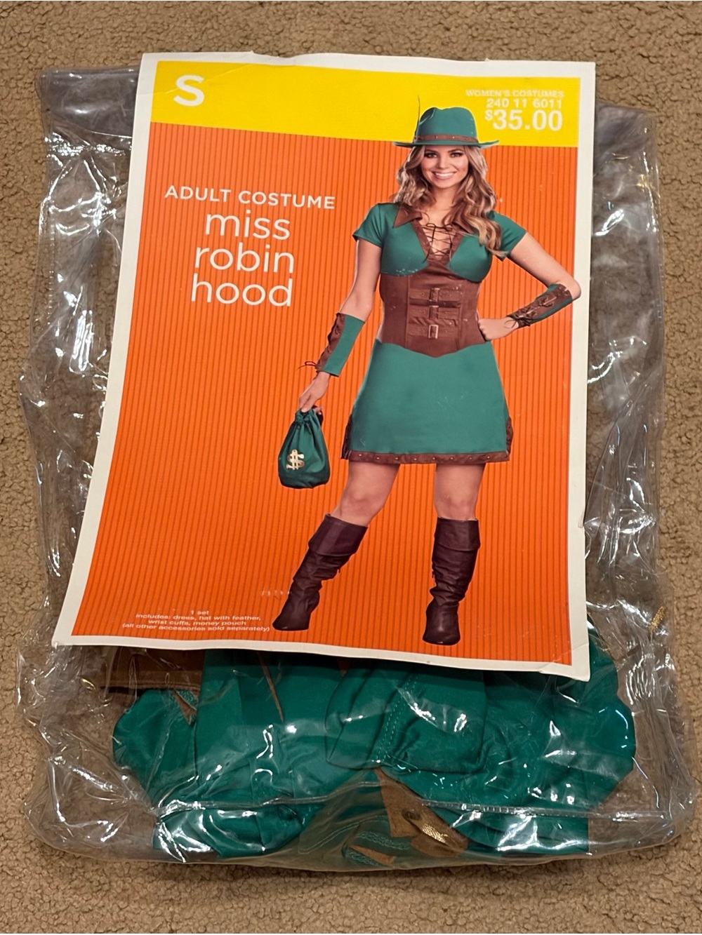 Miss Robin Hood Women's Costume